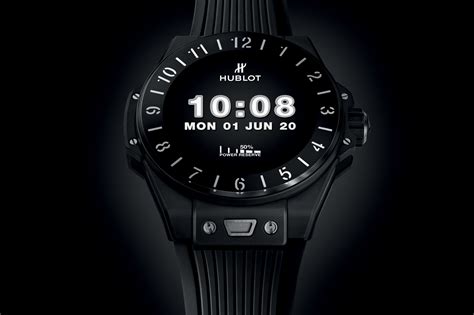 hublot big bang e-smart watch|is Hublot big bang waterproof.